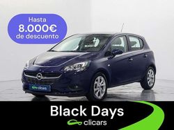 Azul Usado 2016 Opel Corsa Selective Utilitario | 7590 € (Un poco caro)
