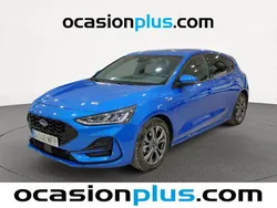 Azul Usado 2023 Ford Focus ST-Line Utilitario | 16.628 € (Buen precio)