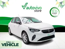 Blanco Usado 2023 Opel Corsa Edition Berlina | 13.200 € (Precio justo)