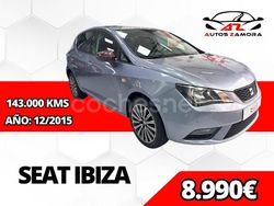Azul Usado 2015 Seat Ibiza Style Berlina | 8990 € (Un poco caro)