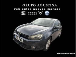 Azul Usado 2010 VW Golf VI Advance Berlina | 6990 € (Precio justo)