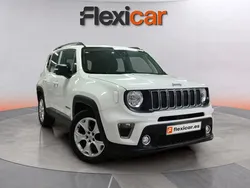 Blanco Usado 2021 Jeep Renegade Limited SUV | 15.490 € (Precio justo)