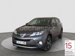 Gris / plata Usado 2014 Toyota RAV4 Advance SUV | 15.490 € (Precio justo)