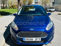 Azul Usado 2016 Ford Fiesta Trend Utilitario | 7799 € (Precio justo)