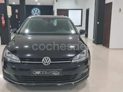 Negro Usado 2014 VW Golf VII Sportline Berlina | 13.900 € (Precio justo)
