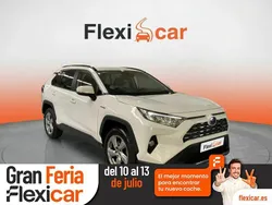 Blanco Usado 2020 Toyota RAV4 Hybrid Advance SUV | 26.970 € (Precio justo)