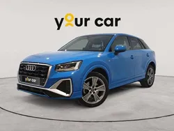 Azul Usado 2021 Audi Q2 S-Line SUV | 24.500 € (Precio justo)