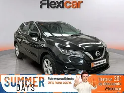 Negro Usado 2019 Nissan Qashqai Acenta SUV | 16.990 € (Precio justo)