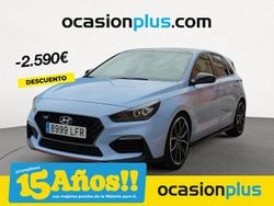 Azul Usado 2020 Hyundai i30 N Performance Berlina | 28.490 € (Precio justo)