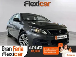 Gris Usado 2020 Peugeot 308 Allure Familiar | 10.990 € (Precio justo)