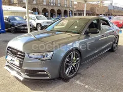 Gris / plata Usado 2016 Audi A5 Sportback S-Line Berlina | 20.990 € (Precio justo)