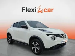 Blanco Usado 2019 Nissan Juke N-Connecta SUV | 11.190 € (Precio justo)