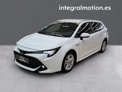 Blanco Usado 2021 Toyota Corolla Active Familiar | 19.000 € (Precio justo)