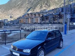 Negro Usado 2003 VW Golf IV Berlina | 3700 € (Buen precio)