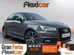 Gris / plata Usado 2016 Audi A1 Sportback Utilitario | 13.990 € (Precio justo)