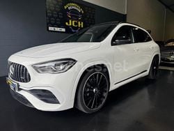 Blanco Usado 2021 Mercedes GLA45 AMG SUV | 55.990 € (Precio justo)