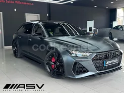Gris / plata Usado 2020 Audi RS6 Advanced Plus Familiar | 89.900 € (Super precio)