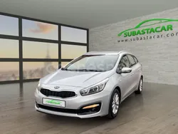 Gris / plata Usado 2017 Kia Ceed GT Berlina | 11.200 € (Precio justo)