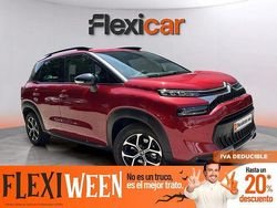 Rojo Usado 2024 Citroën C3 Aircross PureTech SUV | 18.490 € (Precio justo)