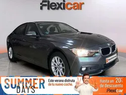 Gris Usado 2016 BMW 318 Berlina | 13.790 € (Buen precio)