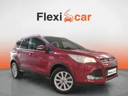 Granate Usado 2016 Ford Kuga Titanium SUV | 10.990 € (Buen precio)