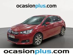 Rojo Usado 2017 Citroën C4 Tonic Utilitario | 7900 € (Buen precio)