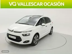 Blanco Usado 2016 Citroën C4 Picasso Intensive+ Monovolumen | 14.900 € (Precio justo)
