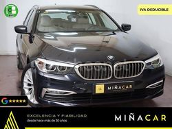 Azul Usado 2018 BMW 520 Comfort Edition Familiar | 22.750 € (Precio justo)