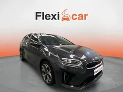 Azul Usado 2021 Kia Ceed GT-Line Familiar | 13.440 € (Buen precio)