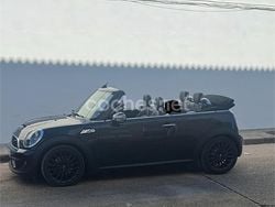 Negro Usado 2012 Mini Cooper S Cabriolet Descapotable | 11.300 € (Un poco caro)