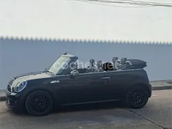 Negro Usado 2012 Mini Cooper S Cabriolet Descapotable | 11.300 € (Precio justo)