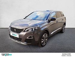 Gris Usado 2019 Peugeot 5008 GT-line Monovolumen | 19.900 € (Un poco caro)