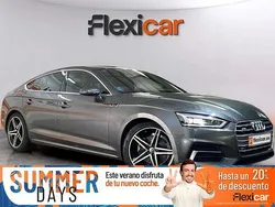 Gris Usado 2019 Audi A5 Sportback Advanced Plus Berlina | 26.790 € (Un poco caro)