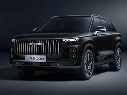 Negro Nuevo 2025 Jaecoo 7 SUV | 32.654 € (Precio justo)