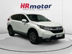 Blanco Usado 2022 Honda CR-V Elegance SUV | 28.100 € (Precio justo)