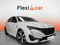 Blanco Usado 2022 Peugeot 308 GT Berlina | 18.990 € (Precio justo)