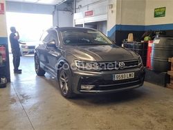 Gris / plata Usado 2016 VW Tiguan R-line SUV | 21.900 € (Precio justo)