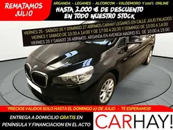 Negro Usado 2018 BMW 218 Familiar | 15.690 € (Buen precio)