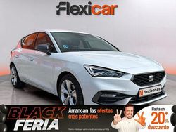 Blanco Usado 2024 Seat Leon FR Berlina | 23.490 € (Precio justo)
