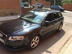Negro Usado 2008 Audi A4 Familiar | 7500 € (Precio justo)