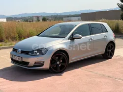 Beige Usado 2014 VW Golf VII Advance Berlina | 12.900 € (Buen precio)