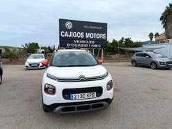 Blanco Usado 2018 Citroën C3 Aircross PureTech SUV | 14.900 € (Caro)