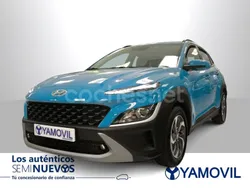 Azul Usado 2023 Hyundai Kona SUV | 23.250 € (Precio justo)