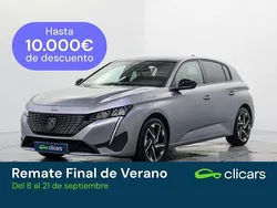 Gris / plata Usado 2024 Peugeot 308 Allure Berlina | 17.990 € (Super precio)