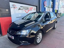 Azul Usado 2015 Seat Ibiza Style Berlina | 7000 € (Precio justo)
