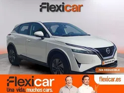 Blanco Usado 2022 Nissan Qashqai Acenta SUV | 21.690 € (Precio justo)