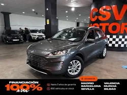 Gris Usado 2022 Ford Kuga Titanium SUV | 20.450 € (Buen precio)