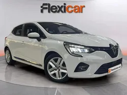 Blanco Usado 2021 Renault Clio V Intens Berlina | 10.590 € (Buen precio)