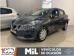 Gris / plata Usado 2018 Nissan Micra Acenta Utilitario | 10.500 € (Precio justo)