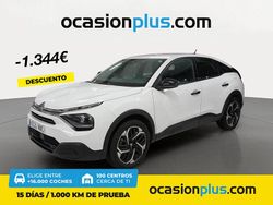 Blanco Usado 2024 Citroën C4 PureTech Berlina | 14.790 € (Precio justo)